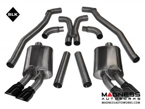 Chevrolet Camaro ZL1 Cat Back Exhaust System by Corsa Performance - Quad Tip